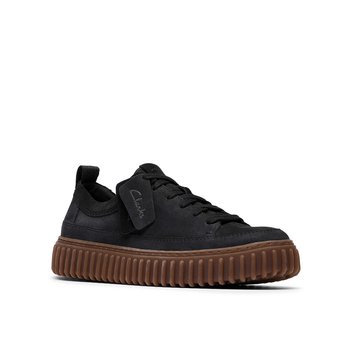 Clarks Torhill Lace - Schwarz - Seitenansicht