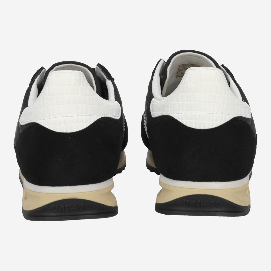 BACK 70 JOGGER - Schwarz - Seitenansicht