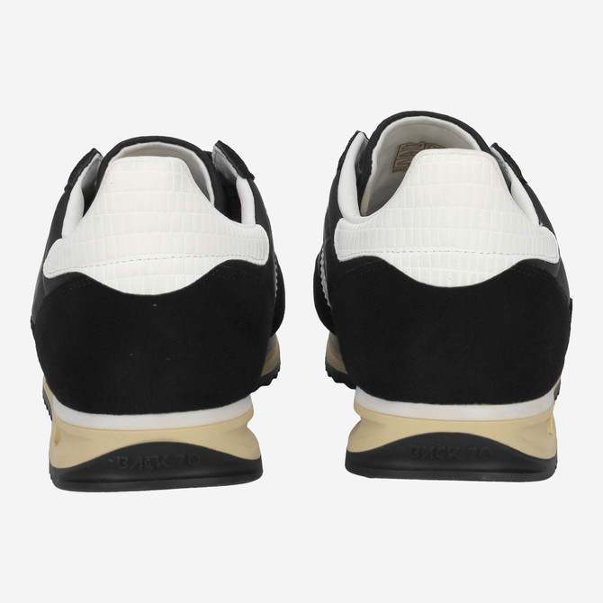 BACK 70 JOGGER - Schwarz - Seitenansicht