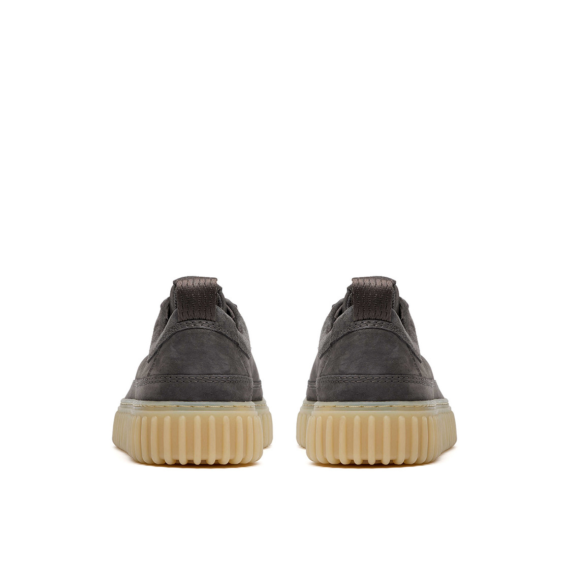 Clarks Torhill Lace - Grau - Seitenansicht