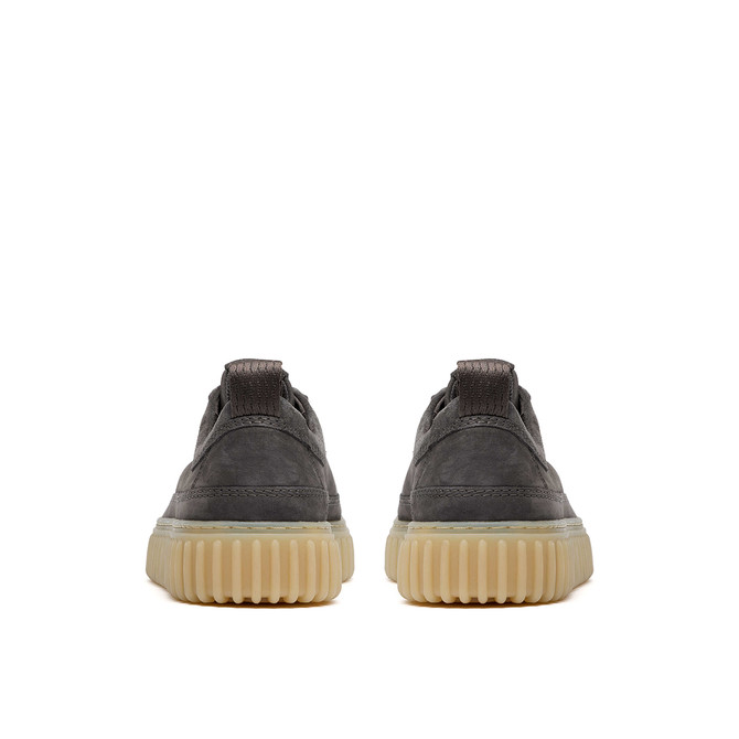 Clarks Torhill Lace - Grau - Seitenansicht