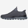 Skechers GLIDE-STEP - NOXUS - Grau - Seitenansicht