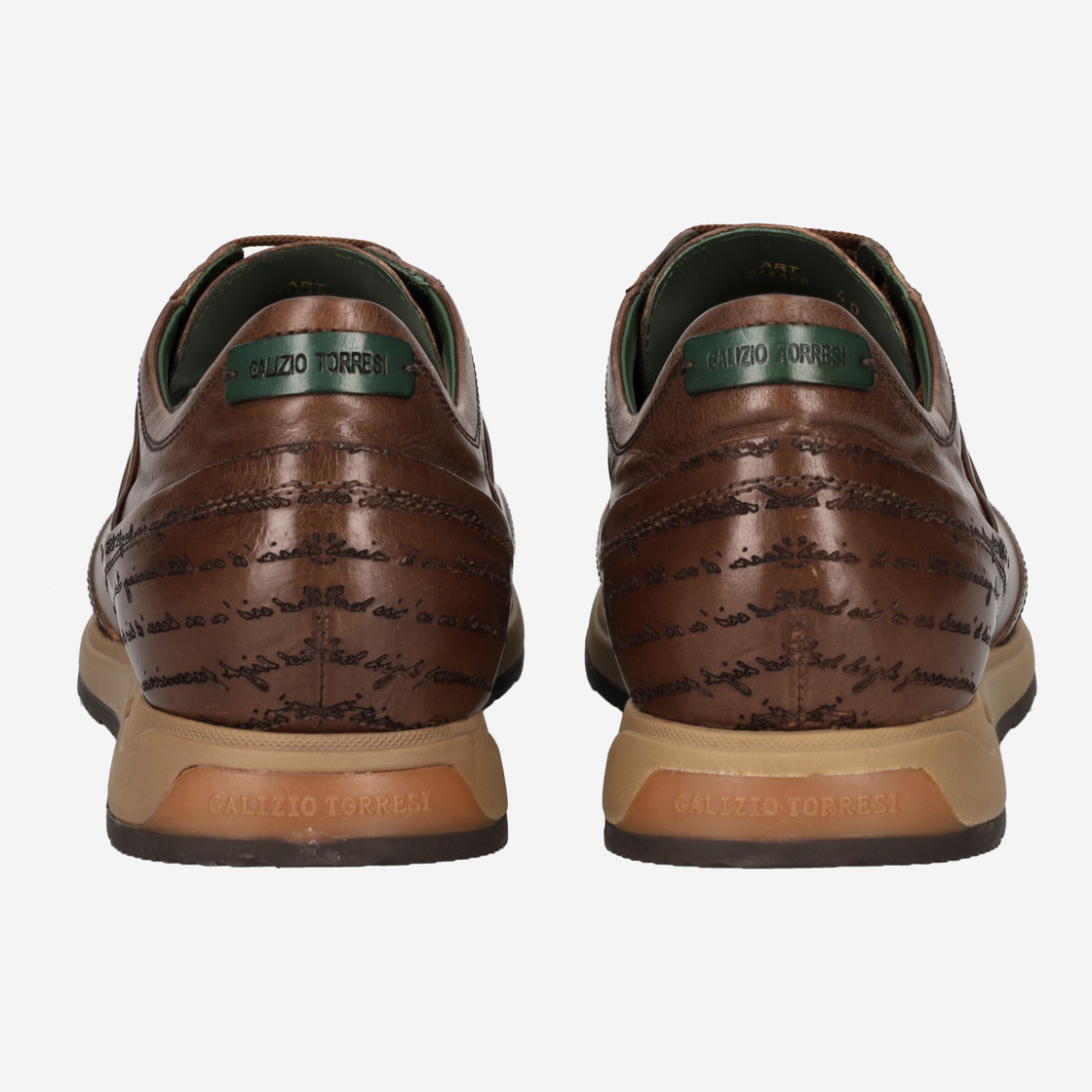 Galizio Torresi 314428 V7057 - Braun - Seitenansicht