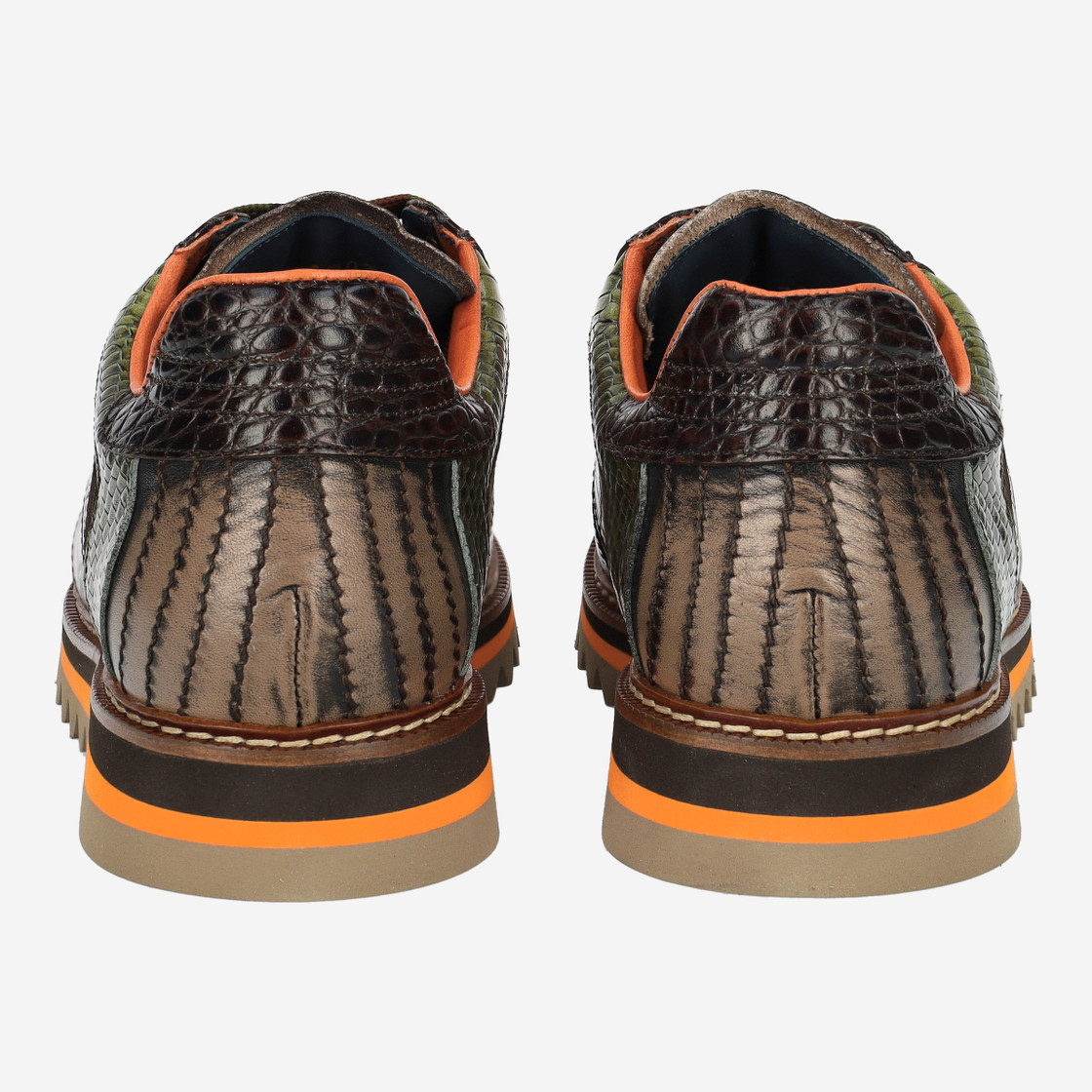 Lorenzi 17071 - Braun / Grün  - Seitenansicht