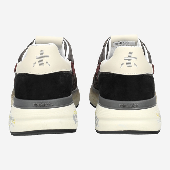 Premiata MICK - Braun kombiniert - Seitenansicht