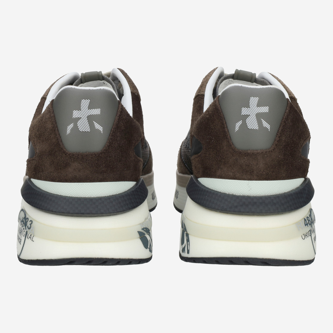 Premiata MOERUN - Braun kombiniert - Seitenansicht