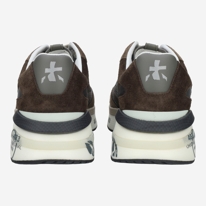 Premiata MOERUN - Braun kombiniert - Seitenansicht