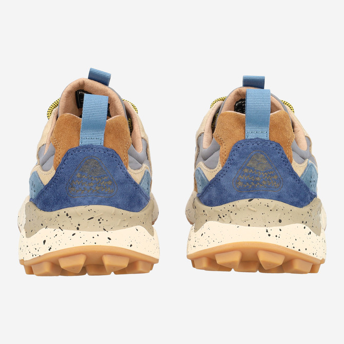 Flower Mountain YAMANO 3 - Braun kombiniert - Seitenansicht