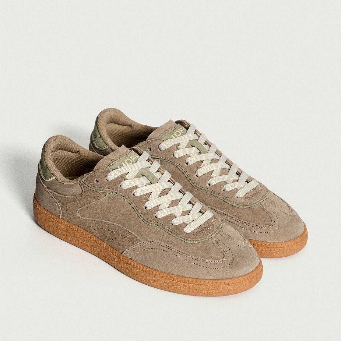 THE HOFF BRAND ALLEY - Beige - Seitenansicht