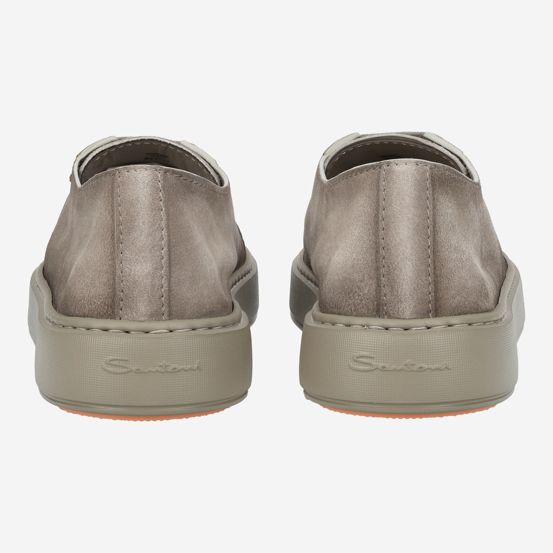 Santoni 21571 E55 - Beige / Greige - Seitenansicht