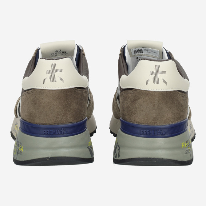 Premiata LANDER - Beige - Seitenansicht
