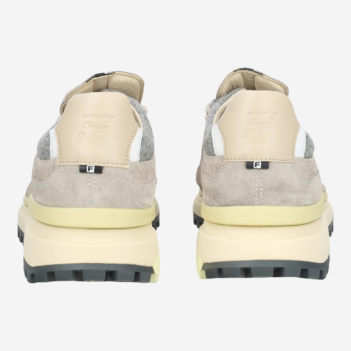 Floris van Bommel DE GRIPPER - Beige - Seitenansicht