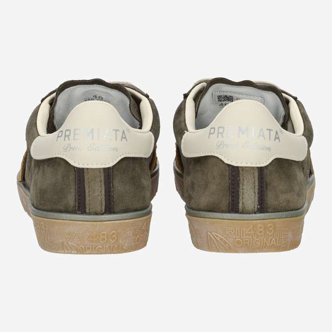 Premiata STEVEN - Grün - Seitenansicht