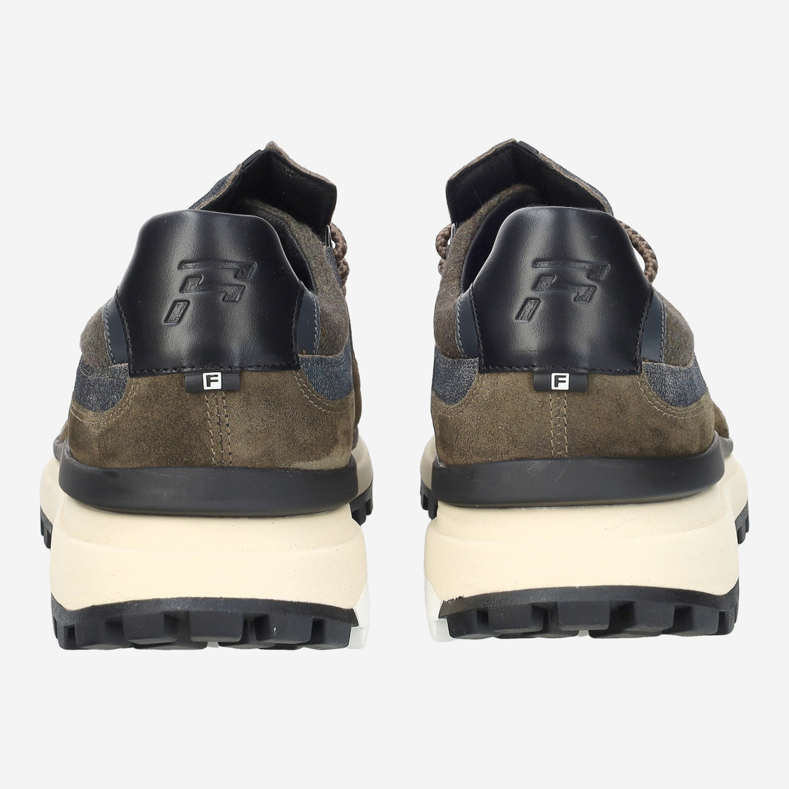 Floris van Bommel DE GRIPPER - Grün - Seitenansicht