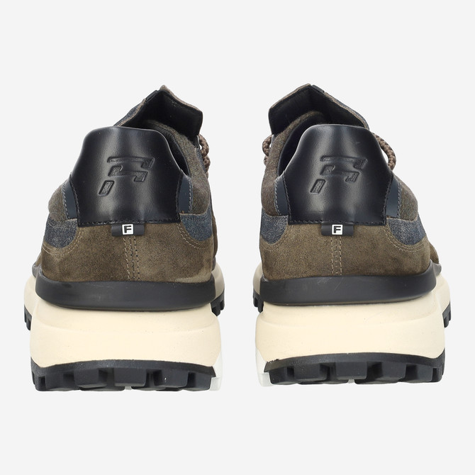 Floris van Bommel DE GRIPPER - Grün - Seitenansicht