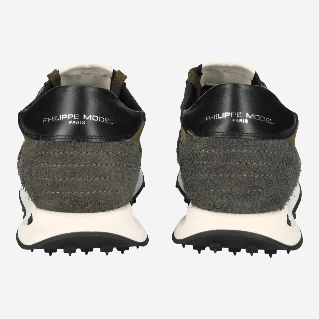 Philippe Model TOUR LOW - Grün - Seitenansicht