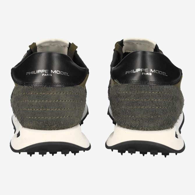 Philippe Model TOUR LOW - Grün - Seitenansicht