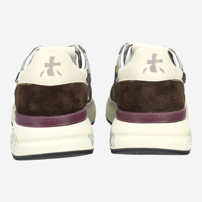 Premiata MICK - Grün kombiniert - Seitenansicht