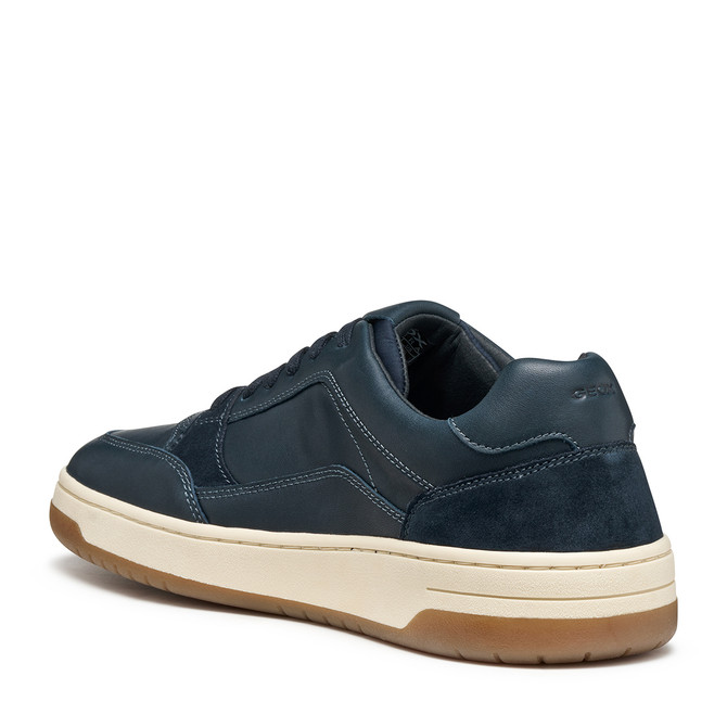 Geox SEDRAL COURT - Blau - Seitenansicht