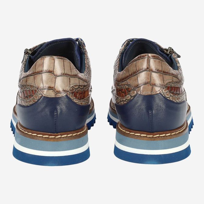 Lorenzi 9634 - Blau / Braun - Seitenansicht