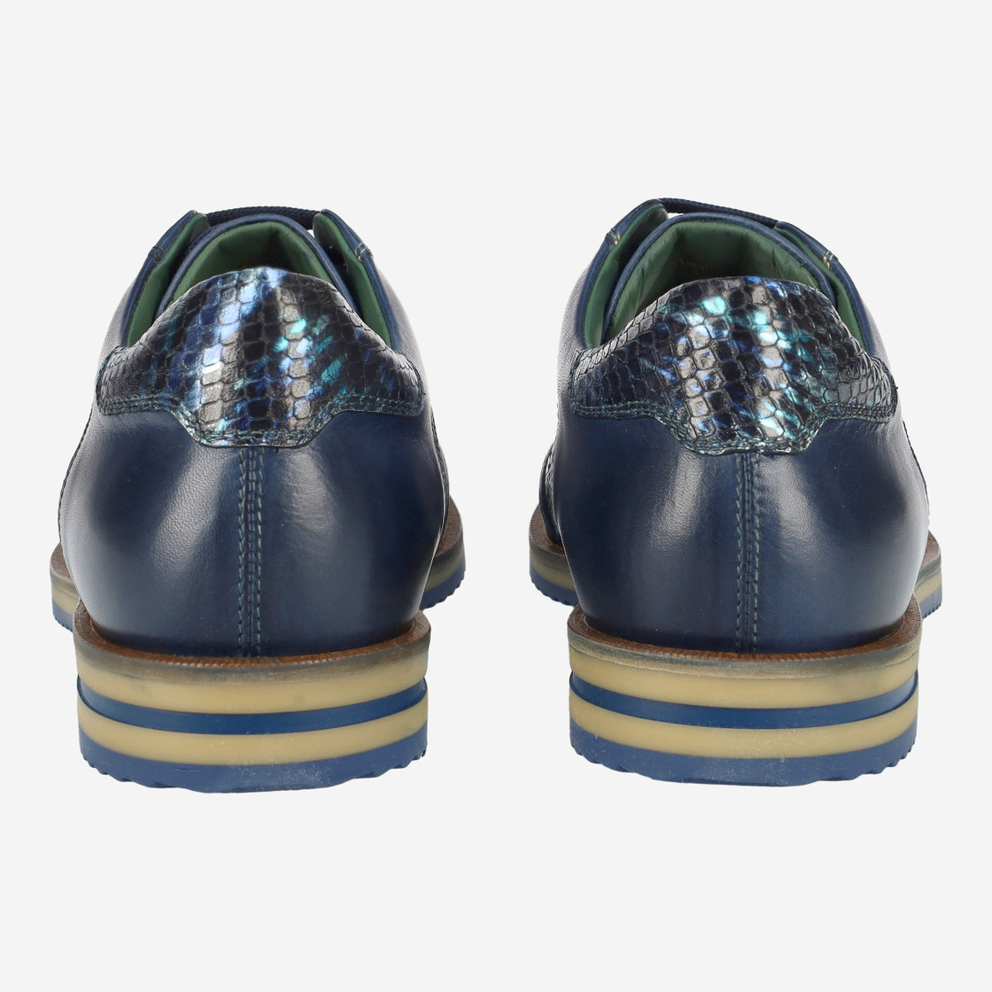 Galizio Torresi 312938 V7059 - Blau - Seitenansicht