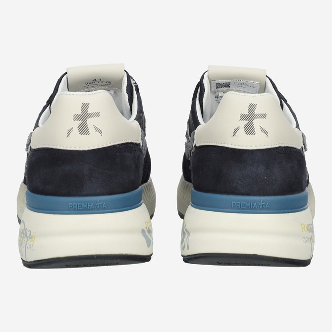 Premiata MICK - Blau - Seitenansicht