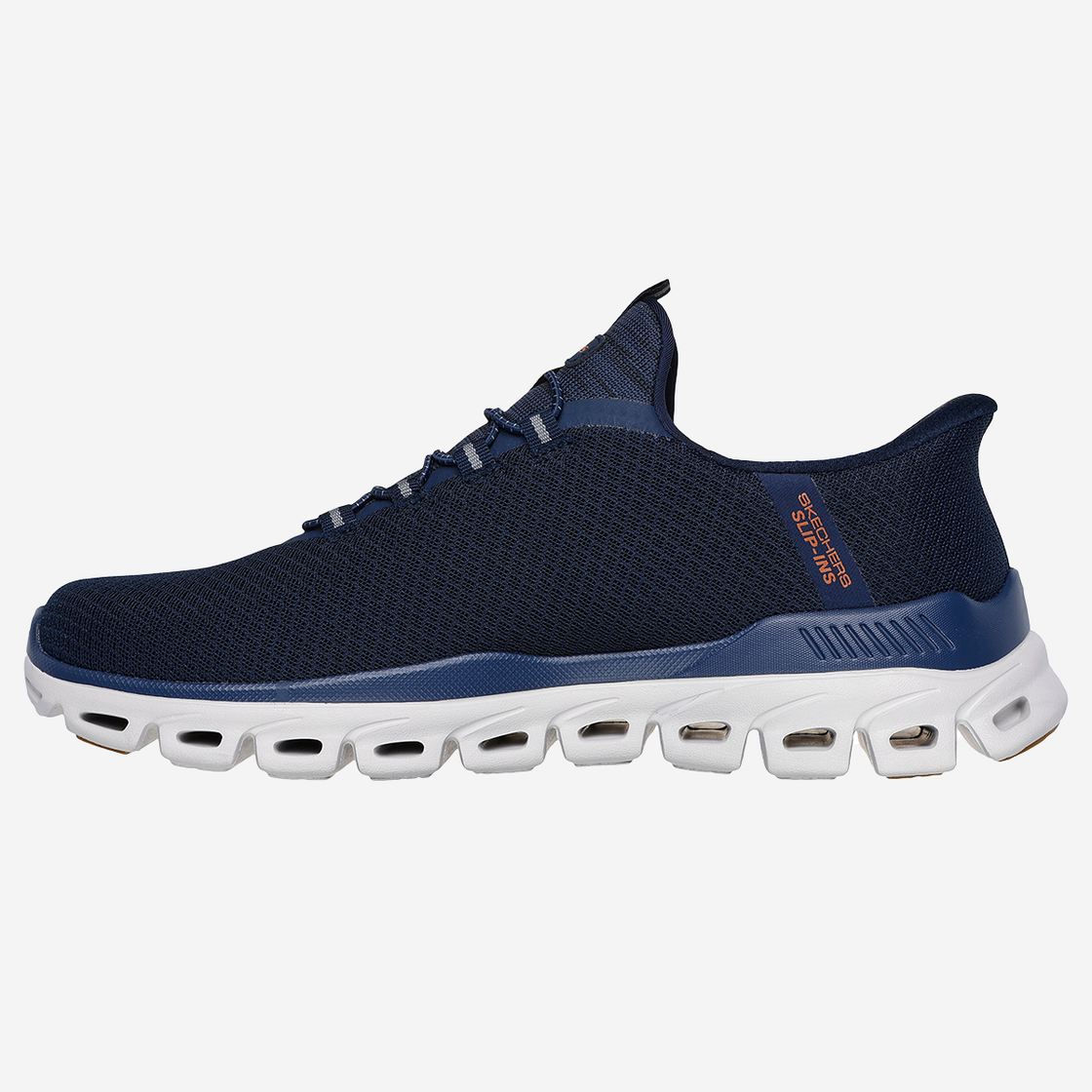 Skechers GLIDE-STEP - NOXUS - Blau - Seitenansicht