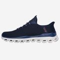 Skechers GLIDE-STEP - NOXUS - Blau - Seitenansicht