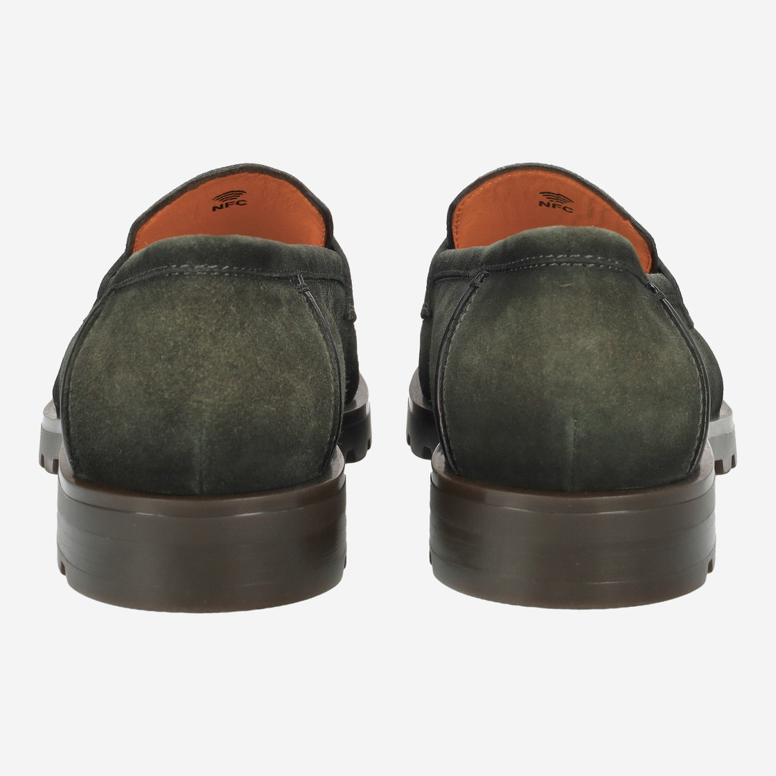 Santoni 18610 V49 - Grün - Seitenansicht