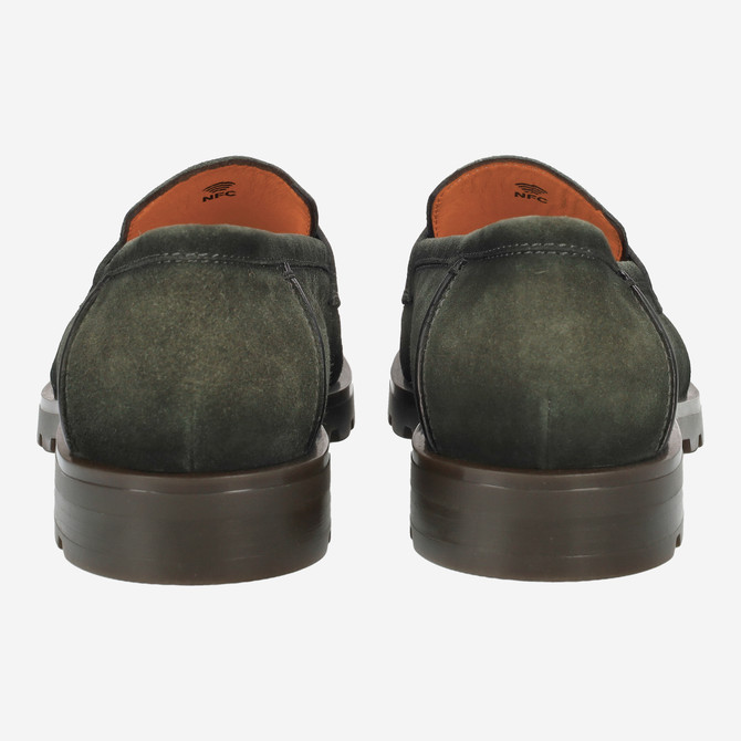 Santoni 18610 V49 - Grün - Seitenansicht