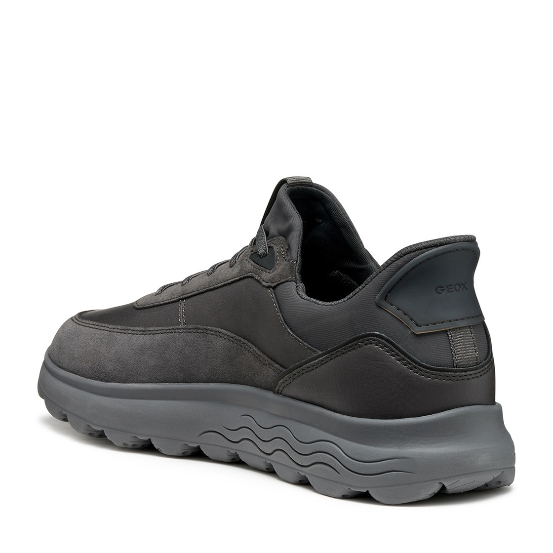 Geox SPHERICA PLUS - Schwarz - Seitenansicht