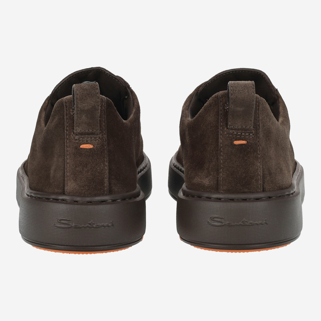 Santoni 21995 T50 - Braun - Seitenansicht