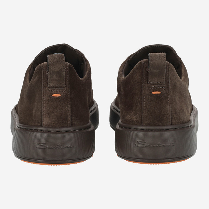 Santoni 21995 T50 - Braun - Seitenansicht