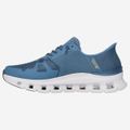 Skechers GLIDE STEP PRO - Blau - Seitenansicht
