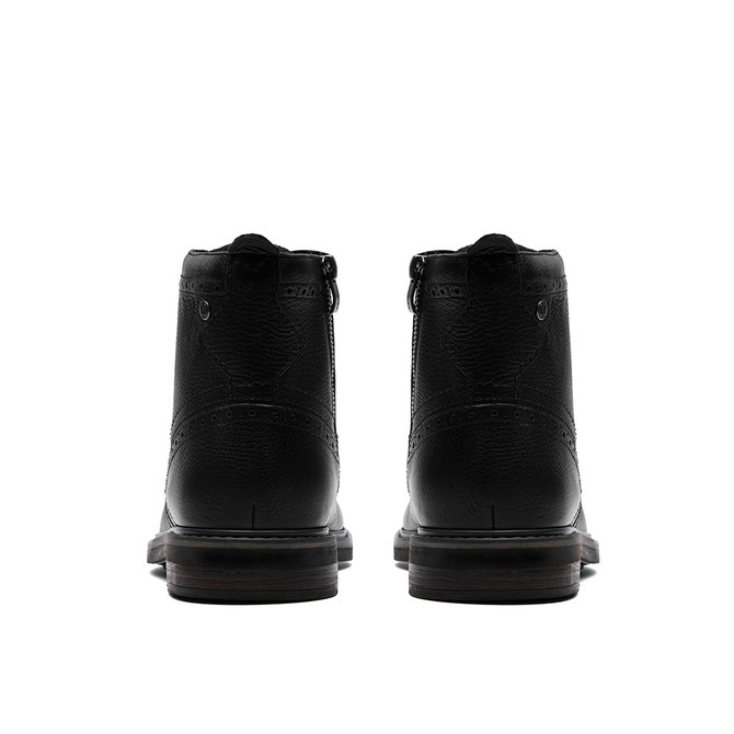 Clarks Newford LaceBT - Schwarz - Seitenansicht