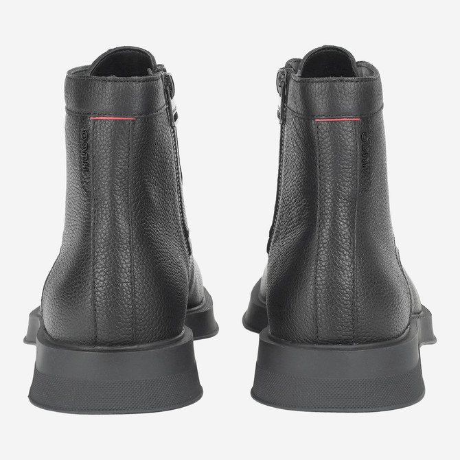 HUGO Lenner_halb - Schwarz - Seitenansicht