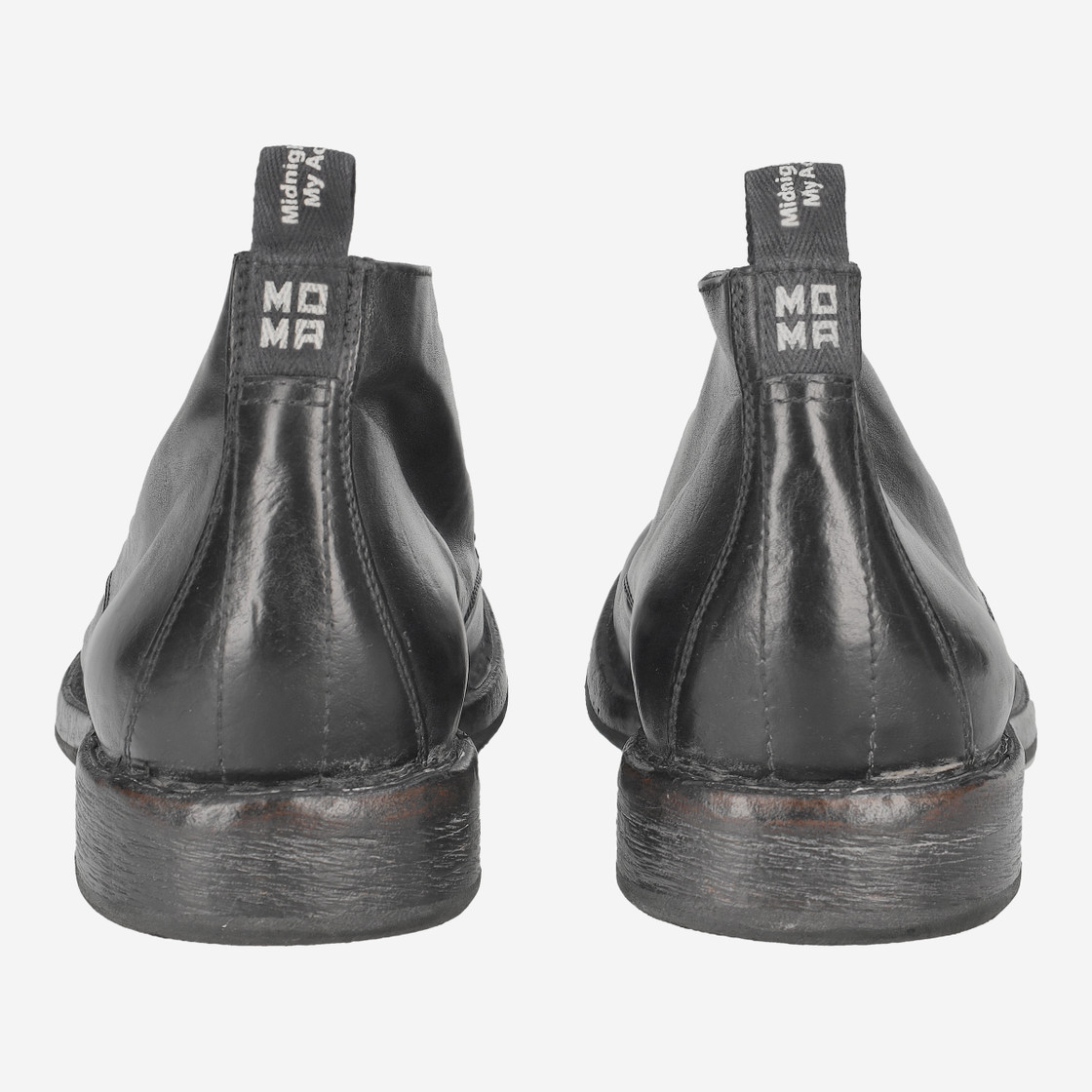 Moma Frago 55405B-NE - Schwarz - Seitenansicht