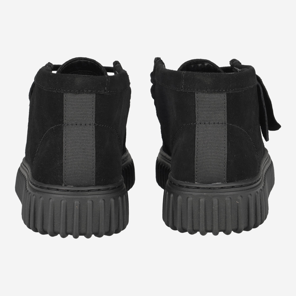 Clarks Torhill Hi - Schwarz - Seitenansicht