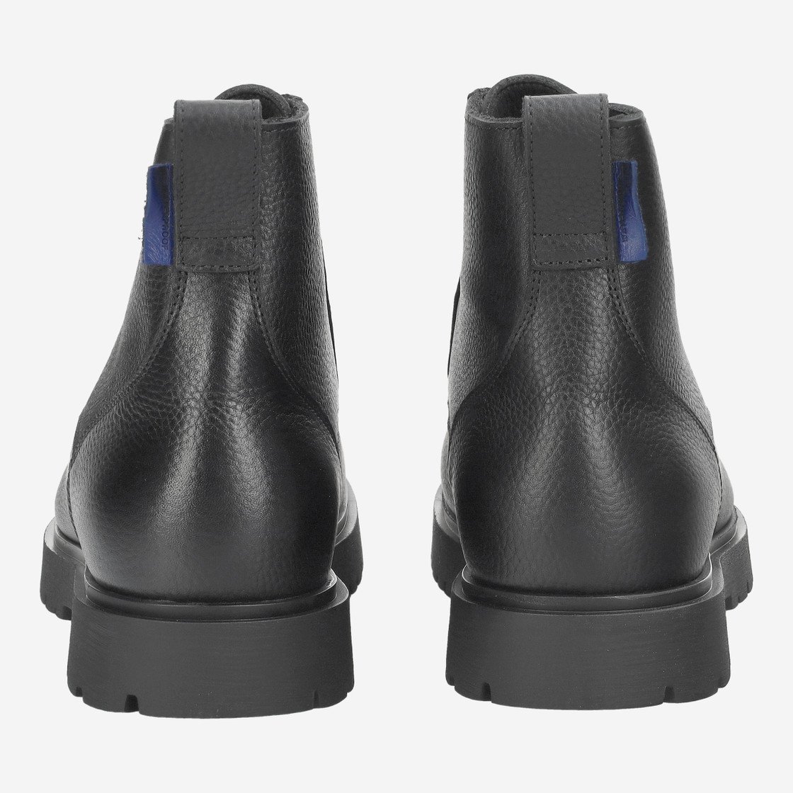 birkenstock HIGHWOOD LACE MID - Schwarz - Seitenansicht