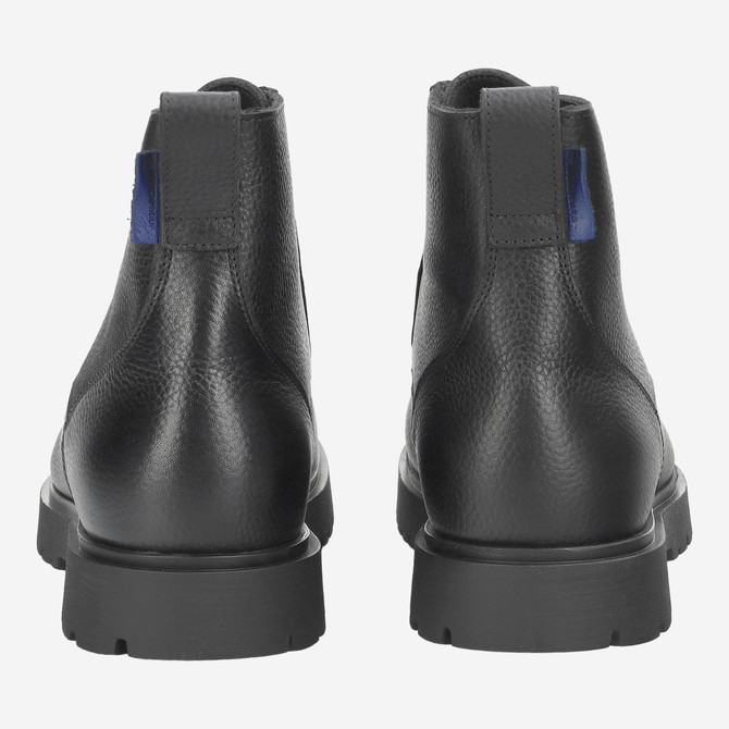 birkenstock HIGHWOOD LACE MID - Schwarz - Seitenansicht