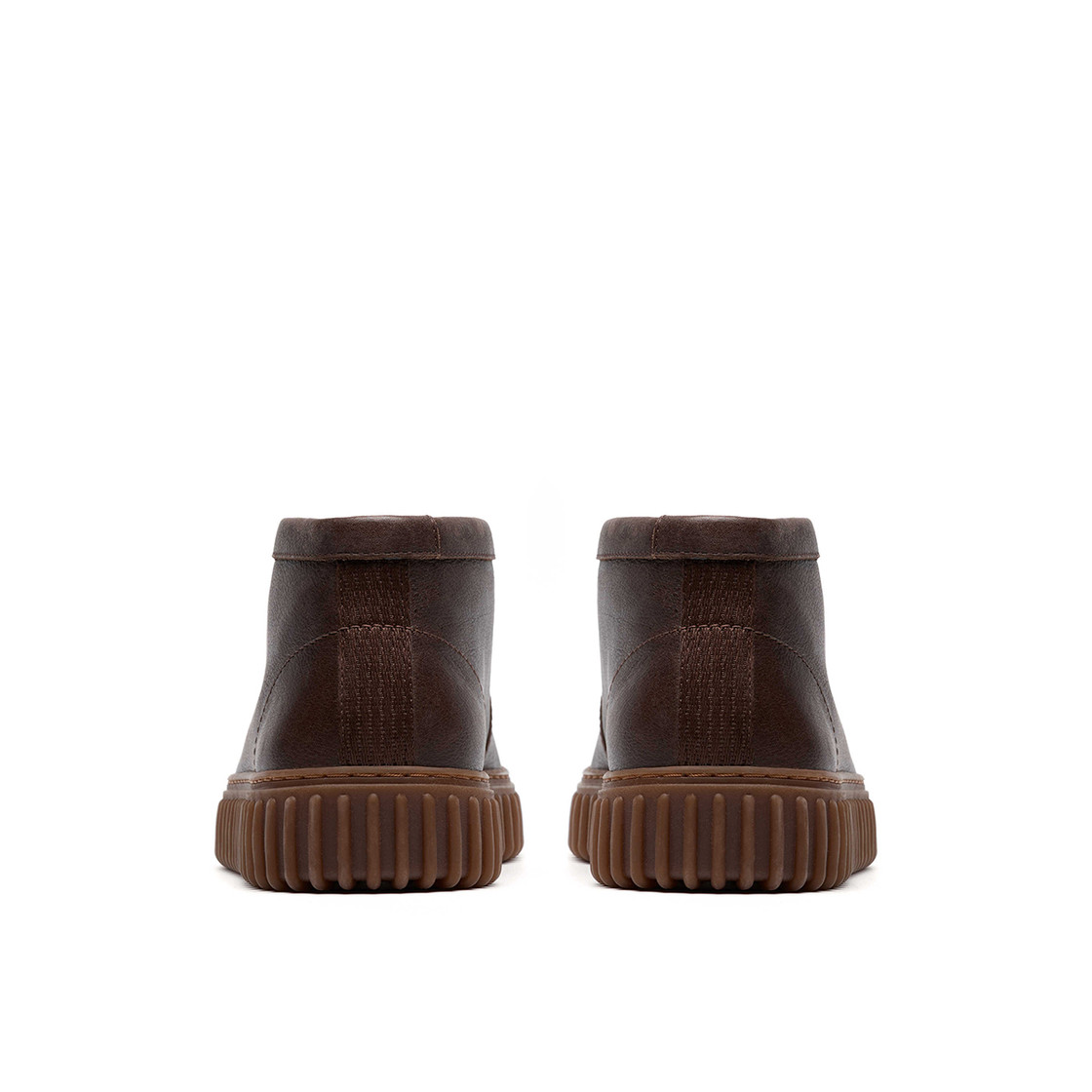 Clarks Torhill Hi - Braun - Seitenansicht