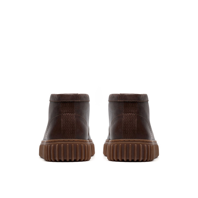 Clarks Torhill Hi - Braun - Seitenansicht