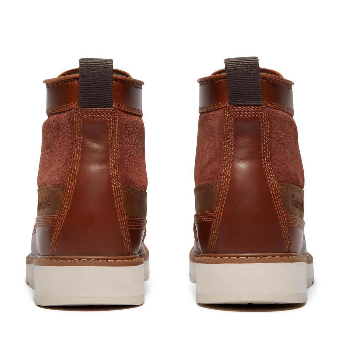 Timberland A6CE2 BRITTON MILLS MID LACE U - Braun - Seitenansicht