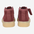 Clarks Torhill Hi - Rot - Seitenansicht