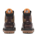 Timberland A697H BRITTON ROAD MID LACE UP - Rot, dunkel - Seitenansicht