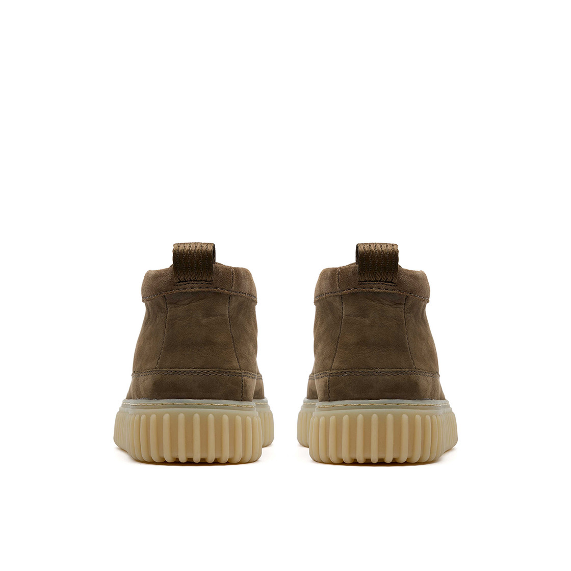 Clarks Torhill LaceHi - Grün - Seitenansicht