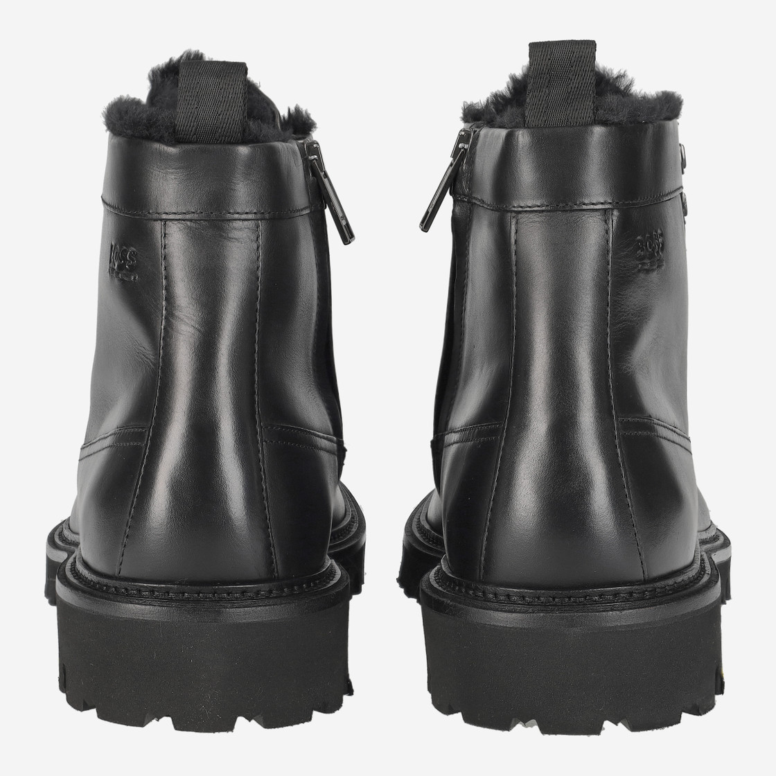 Boss Julyo_Halb - Schwarz - Seitenansicht