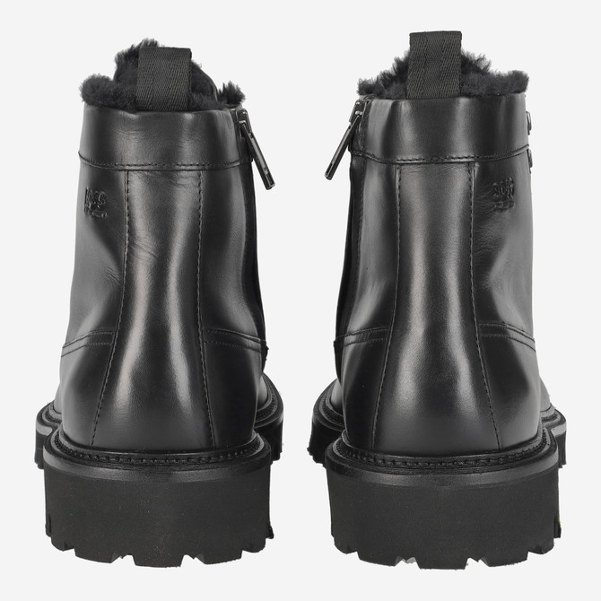 Boss Julyo_Halb - Schwarz - Seitenansicht