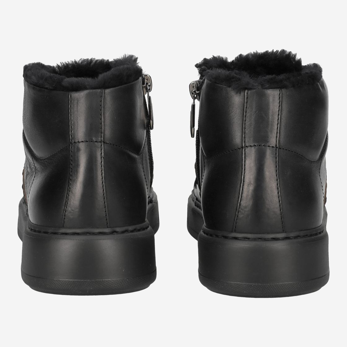 La Martina BOOT TODI - Schwarz - Seitenansicht