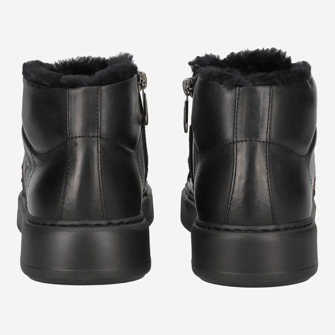 La Martina BOOT TODI - Schwarz - Seitenansicht